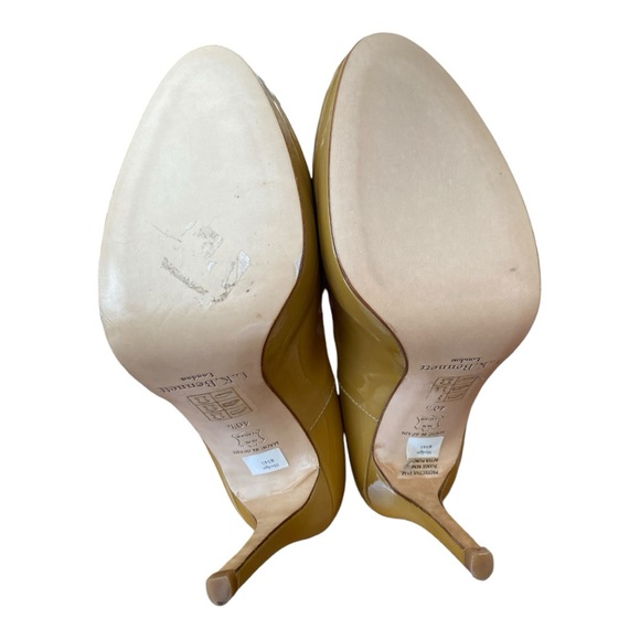 LK Bennett sledge taupe heels size EU 40.5, US 9.5 - Picture 9 of 10